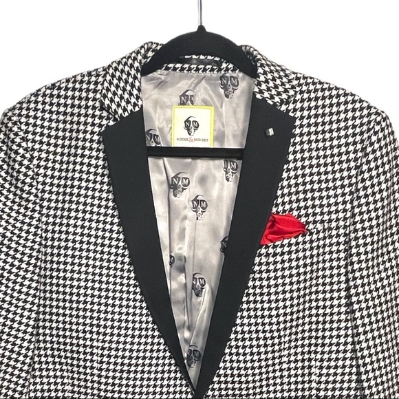 Noose & Monkey Other - Noose & Monkey Houndstooth Blazer / Sport Coat  | 42R | Like New!